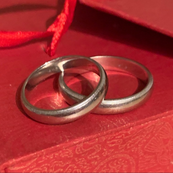 Wedding Bands Set